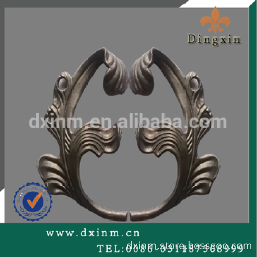 The cast steel entrance gates designs steel factory